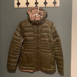 Prana light weight puffer jacket
